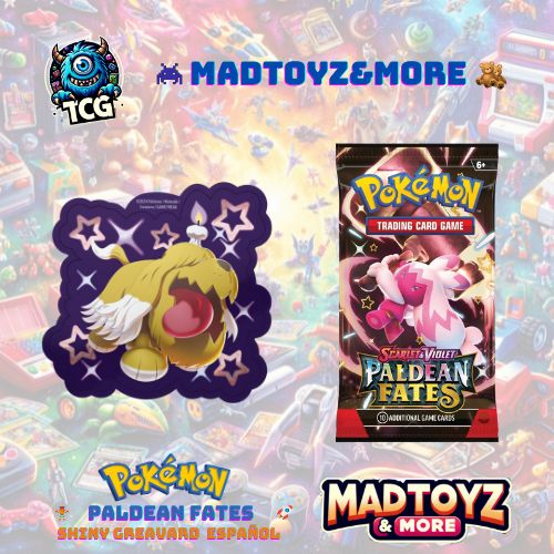 TCG Pokémon: Scarlet and Violet -  PALDEAN Fates: TECH Sticker Collection - Shiny Greavard