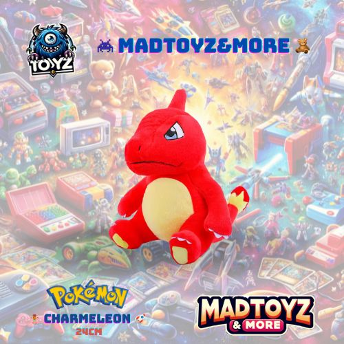 TOYZ: Charmeleon Plush - 24cm