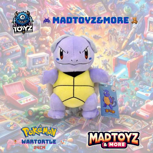 TOYZ: Wartortle Plush - 24cm