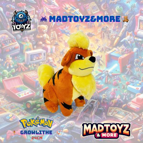 TOYZ: Growlithe Plush - 24cm