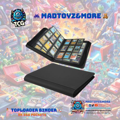 TCG Accesorio: Toploader Binder 9x288pk