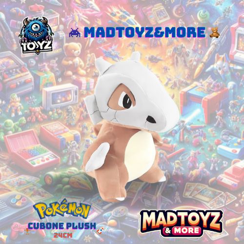 TOYZ: Cubone Plush - 24cm