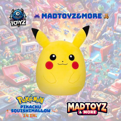 TOYZ: Pikachu Squishmallow - 14 in