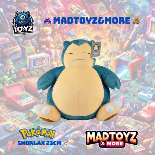 TOYZ: Snorlax - 23cm