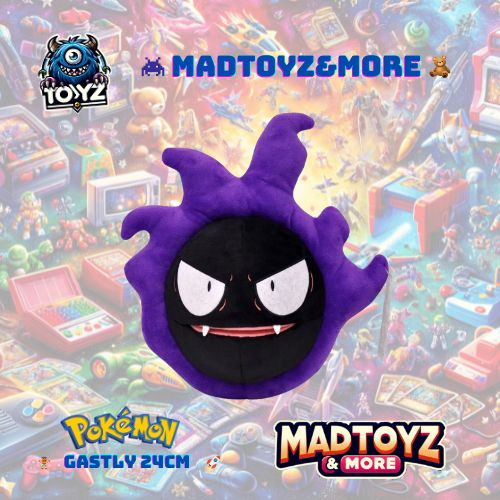 TOYZ: Gastly Plush - 24cm