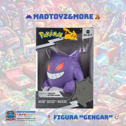 TOYZ: Figura Gengar Ectoplasma Pokémon Vinyl