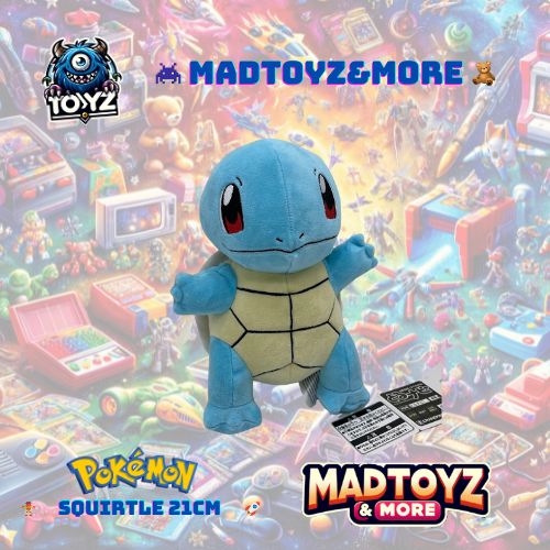 TOYZ: Squirtle de 21cm