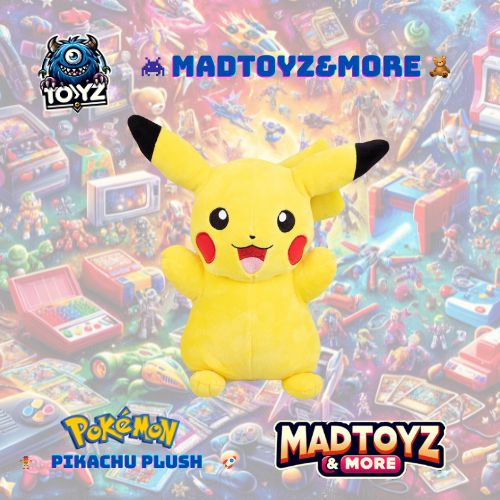 TOYZ: Pikachu Plush