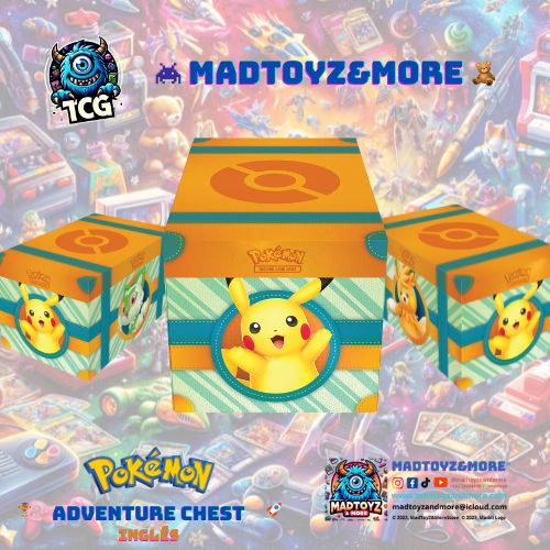 TCG Pokémon: Paldea Adventure Chest