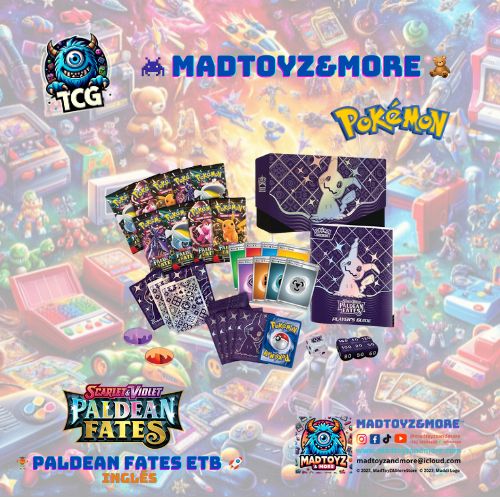 TCG Pokémon: Scarlet And Violet - PALDEAN FATES - ELITE TRAINER BOX