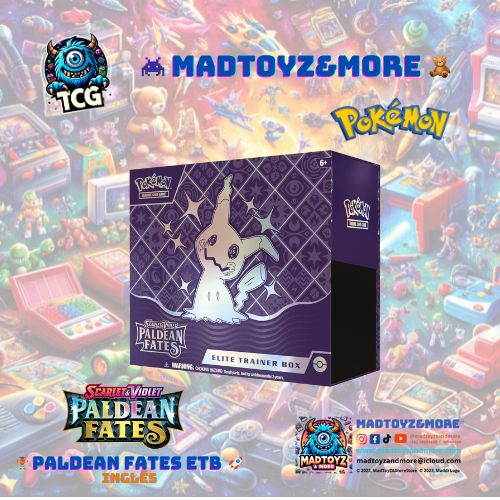 TCG Pokémon: Scarlet And Violet - PALDEAN FATES - ELITE TRAINER BOX