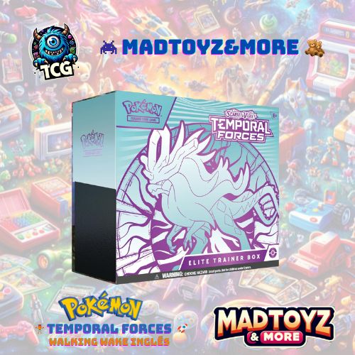 TCG Pokémon: Temporal Forces Elite Trainer Box - Walking Wake