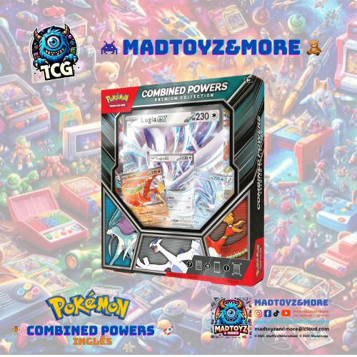 TCG Pokémon: COMBINED POWERS (inglés)