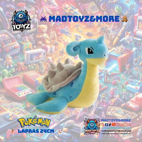 TOYZ: Lapras de 24cm