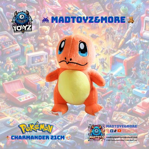 TOYZ: Charmander de 21cm