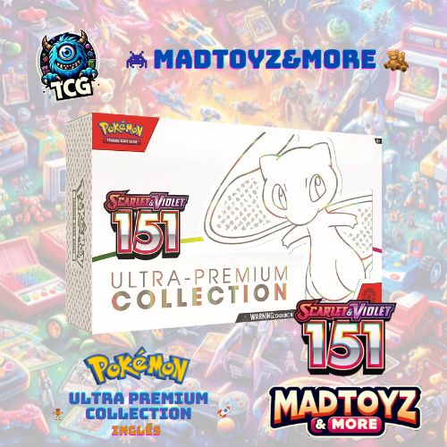 TCG Pokémon: Ultra Premium Collection Scarlet&Violet -151- (inglés)