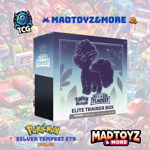 TCG Pokémon: Sword & Shield—Silver Tempest Elite Trainer Box