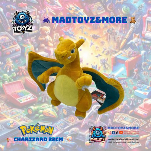 TOYZ: Charizard 22cm