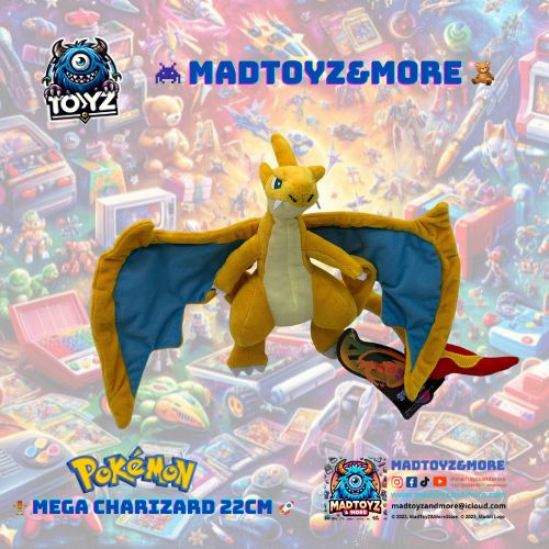 TOYZ: Mega Charizard 22cm