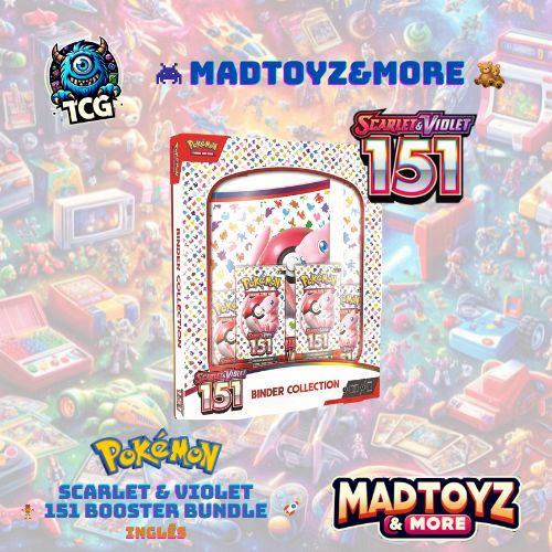 TCG Pokémon: Binder Collection Scarlet & Violet -151-  (inglés)