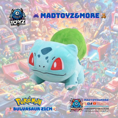 TOYZ: Bulbasaur de 21cm